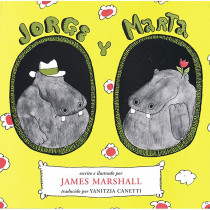 Jorge y Marta Paperback - HOU9780618050765 | Harper Collins Publishers | Books