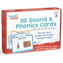 3D Sound and Phonics Cards - HTM94474 | Learning Resources | Phonics
