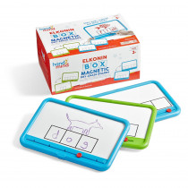 Elkonin Box Magnetic Dry-Erase Board Set - HTM94476 | Learning Resources | Spelling Skills