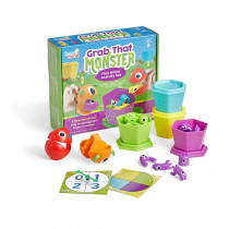 Grab That Monster Fine Motor Activity Set - HTM95383 | Learning Resources | Counting