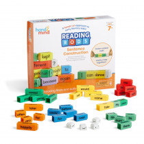 Reading Rods Sentence Construction Set - HTM95397 | Learning Resources | Spelling Skills