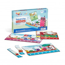 Numberblocks Sequencing Puzzle Set - HTM95403 | Learning Resources | Puzzles