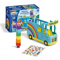 Numberblocks Rainbow Counting Bus - HTM96092 | Learning Resources | Vehicles