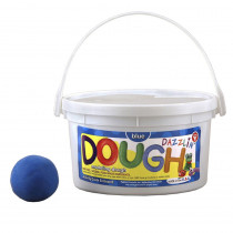 HYG48303 - Dazzlin Dough Blue 3 Lb Tub in Dough & Dough Tools
