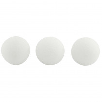 HYG5103 - 3In Styrofoam Balls 50 Pieces in Styrofoam