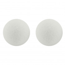 HYG51104 - Styrofoam 4In Balls Pack Of 12 in Styrofoam