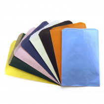 HYG56289 - Colorful Paper Bags 6X9 Asstd Color Pinch Bottom in Craft Bags