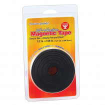 HYG61410 - Magnetic Tape  1 / 2 X 10 Self Adhesive in Tape & Tape Dispensers
