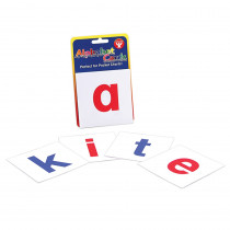 HYG61493 - Alphabet Cards A-Z Lower Case Letters in Letter Recognition