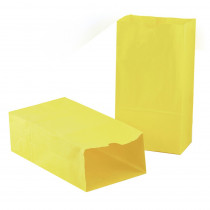 HYG66510 - Colored Craft Bags Yellow in Craft Bags