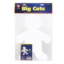HYG68355 - Big Cut-Outs 16In Me Kid White in Accents