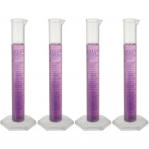4-pack PP Graduated Cylinders 10mL