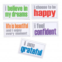 Confidence Magnets, Pack of 5 - ISM52356M | Inspired Minds | Magnetism