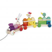 JND08202 - Zigolos Giant Multicolor Train in Toys