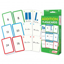 JRL204 - Addition Flash Cards in Flash Cards