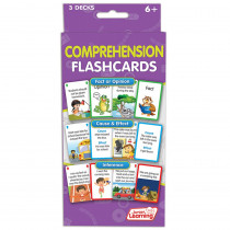 Comprehension Flash Cards - JRL217 | Junior Learning | Comprehension