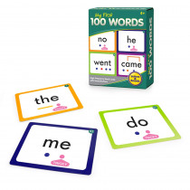 My First 100 Words Cards - JRL263 | Junior Learning | Sight Words