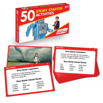 JRL354 - Language Arts Activity Cards Story Starters in Writing Skills