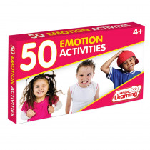 JRL357 - 50 Emotion Activity Cards in Character Education