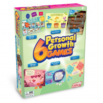 6 Personal Growth Games - JRL416 | Junior Learning | Games