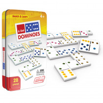 JRL484 - Dot Dominoes in Dominoes
