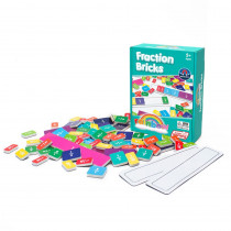 Fraction Bricks - JRL610 | Junior Learning | Fractions & Decimals
