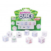 Sentences Cubes, Set of 9 - JRL644 | Junior Learning | Language Arts