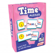 Time Puzzles - JRL657 | Junior Learning | Math