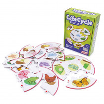 Life Cycle Puzzles - JRL663 | Junior Learning | Animal Studies