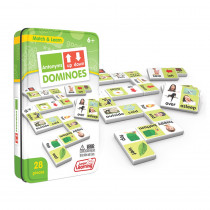 Contraction Match & Learn Dominoes - JRL666 | Junior Learning | Dominoes
