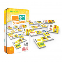 Homophone Match & Learn Dominoes - JRL667 | Junior Learning | Dominoes