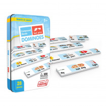 Compound Words Match & Learn Dominoes - JRL668 | Junior Learning | Dominoes