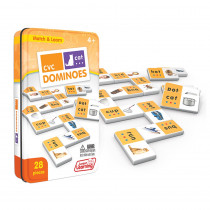CVC Match & Learn Dominoes - JRL669 | Junior Learning | Dominoes