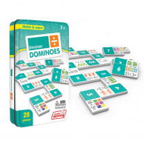 Division Match & Learn Dominoes - JRL671 | Junior Learning | Dominoes