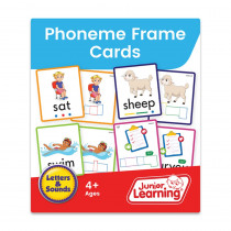 Phoneme Frame Cards - JRL689 | Junior Learning | Phonics