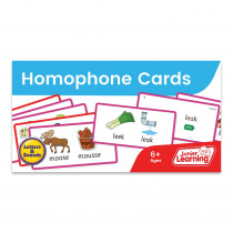 Homophone Cards - JRL693 | Junior Learning | Phonics
