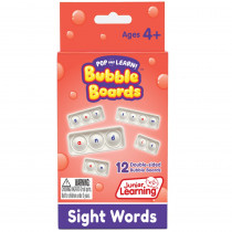 Sight Word Bubble Boards, Set of 12 - JRL712 | Junior Learning | Sight Words