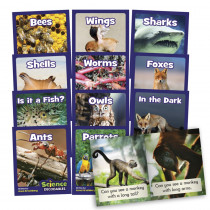 Science Decodables Phase 3 Non-Fiction - JRLBB101 | Junior Learning | Reading Skills