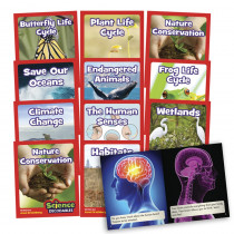 Science Decodables Phase 6 Non-Fiction - JRLBB104 | Junior Learning | Reading Skills