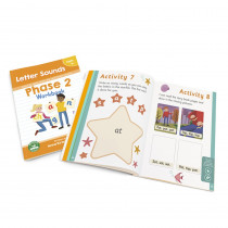 Phase 2 Letter Sounds Workbook - JRLBB119 | Junior Learning | Reading Skills