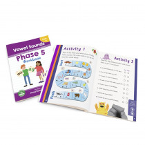 Phase 5 Vowel Sounds Workbook - JRLBB122 | Junior Learning | Phonics
