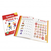 Phase 6 Spelling Workbook - JRLBB123 | Junior Learning | Spelling Skills