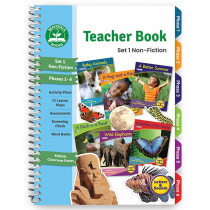 Teacher Book Set 1 Non-Fiction - JRLBB131 | Junior Learning | Activities