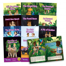 The Beanies, Phase 5, Set of 12 - JRLBB139 | Junior Learning | Leveled Readers
