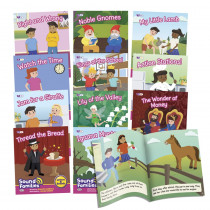 Sound Families Decodable Readers Consonants Fiction Phase 5.5, Set of 12 - JRLBB143 | Junior Learning | Leveled Readers