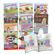 Fix Its Decodable Readers Suffixes Fiction Phase 6, Set of 12 - JRLBB145 | Junior Learning | Leveled Readers