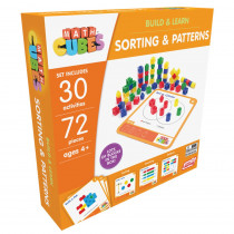 Mathcubes - Sorting and Patterns - JRLMC101 | Junior Learning | Unifix