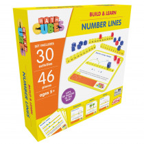 Mathcubes - Number Lines - JRLMC105 | Junior Learning | Unifix