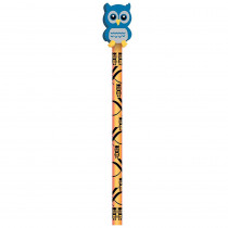 JRM53034 - Pencil And Eraser Topper Hoot Owl Writeons in Pencils & Accessories