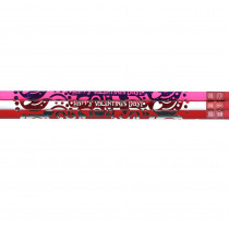 JRM7923B - Pencils Happy Valentines Day 12/Pk From Your Teacher in Pencils & Accessories